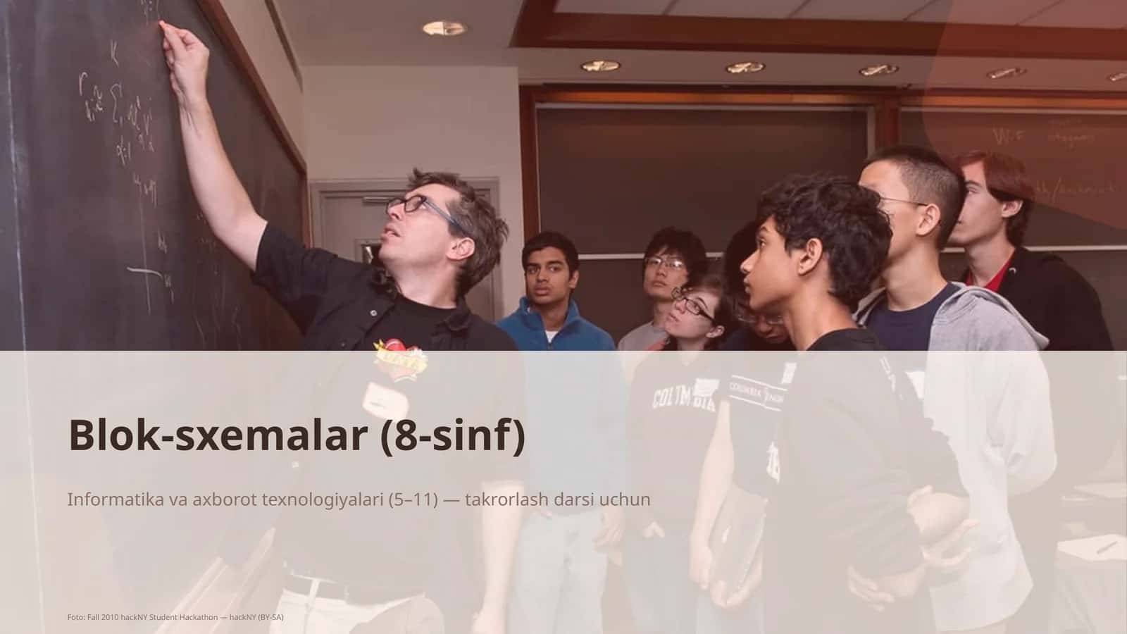 Blok-sxemalar (8-sinf) 1