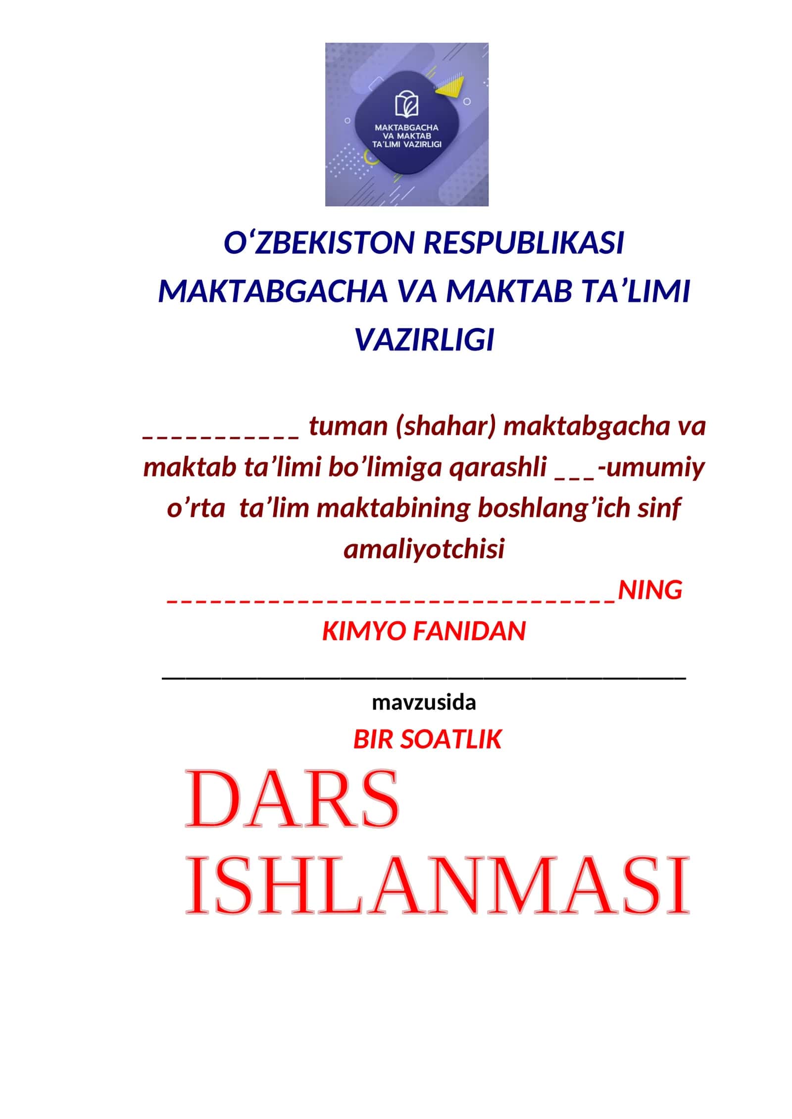 Havoning tarkibi 1
