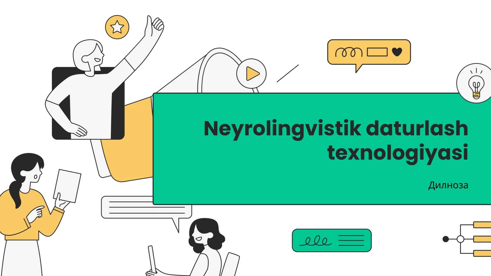 Neyrolingvistik daturlash texnologiyasi 1
