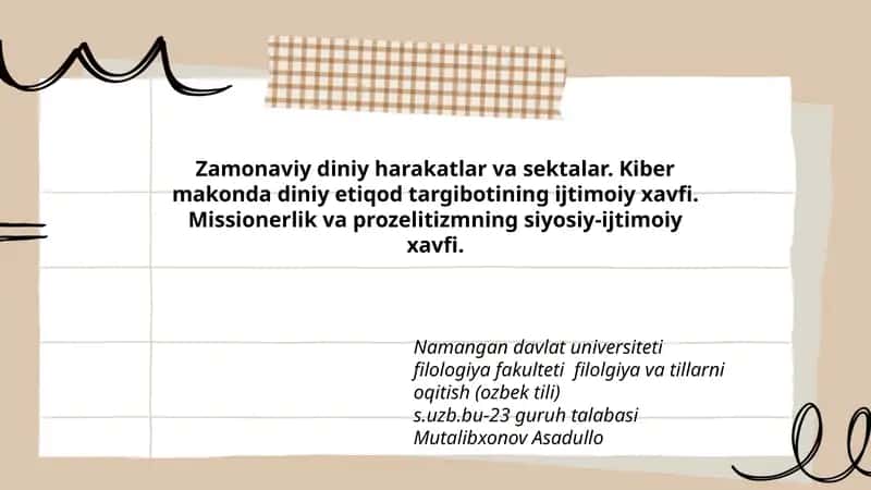 Filolgiya va tillarni oqitish (ozbek tili) 1