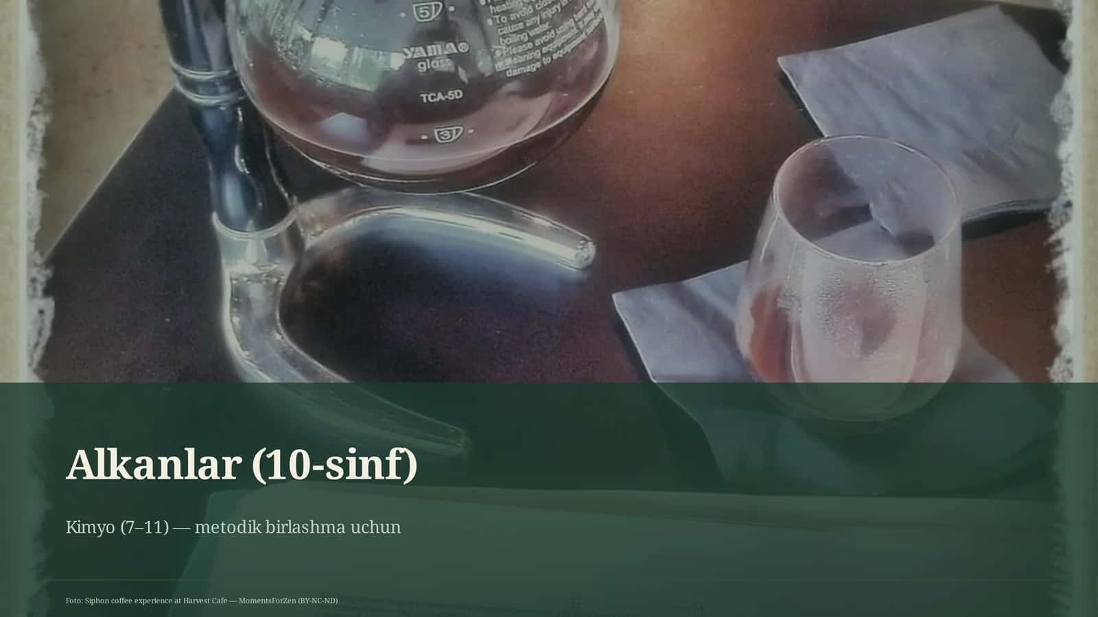 Alkanlar (10-sinf) 1