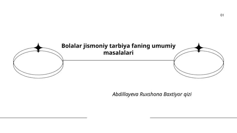 Bolalar jismoniy tarbiya faning umumiy masalalari 1