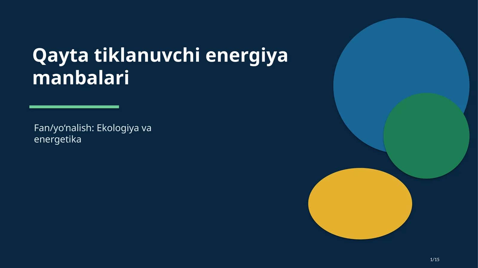 energetika 1