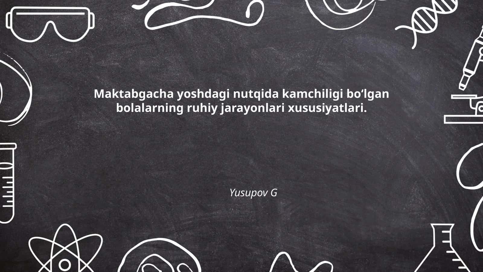 Nutqda Kamchilik 1