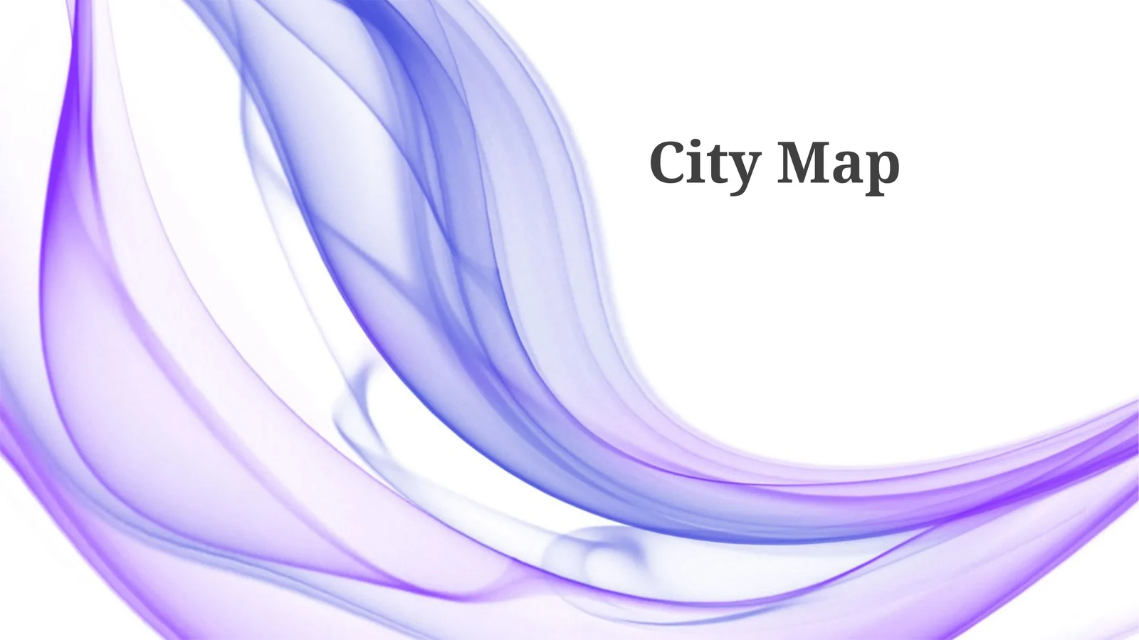 City Map 1