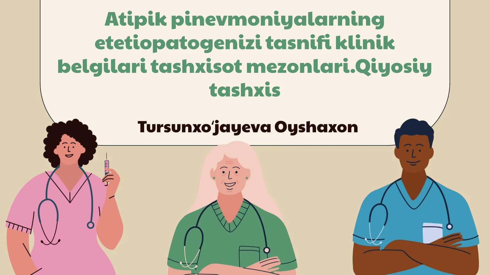 Atipik pinevmoniyalarning etetiopatogenizi tasnifi klinik belgilari tashxisot mezonlari 1