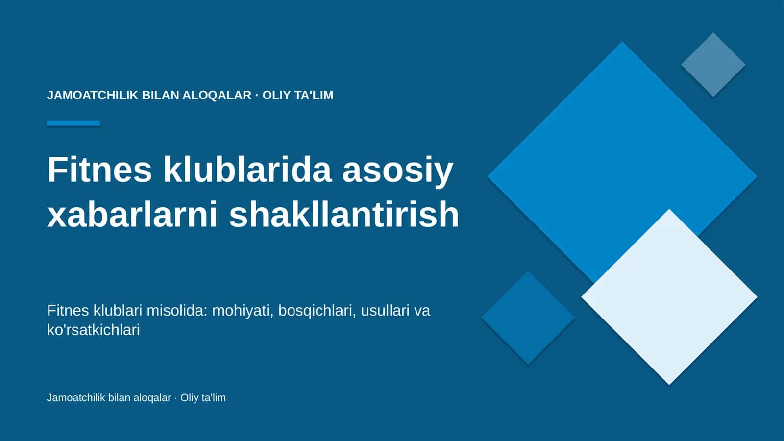 fitnes klublarida asosiy xabarlarni shakllantirish 7613 1