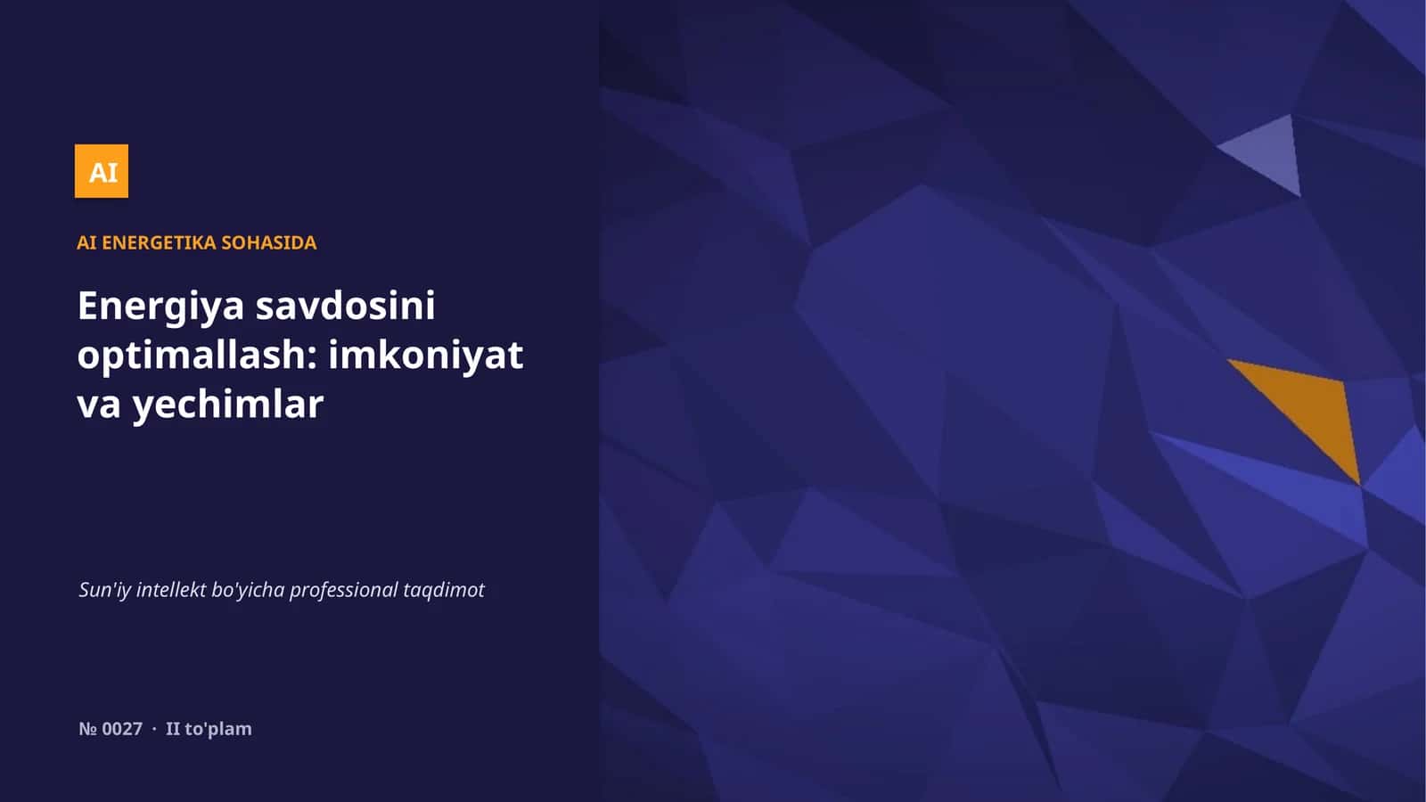 AI ENERGETIKA SOHASIDA 1