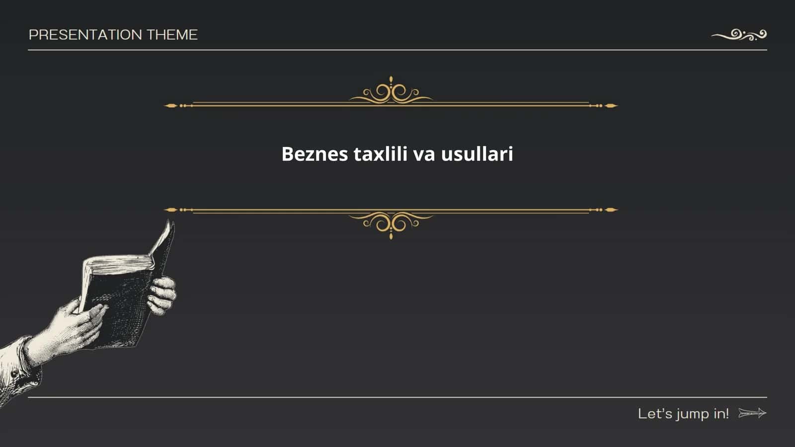 Biznes soliqlari tushunchasi 1