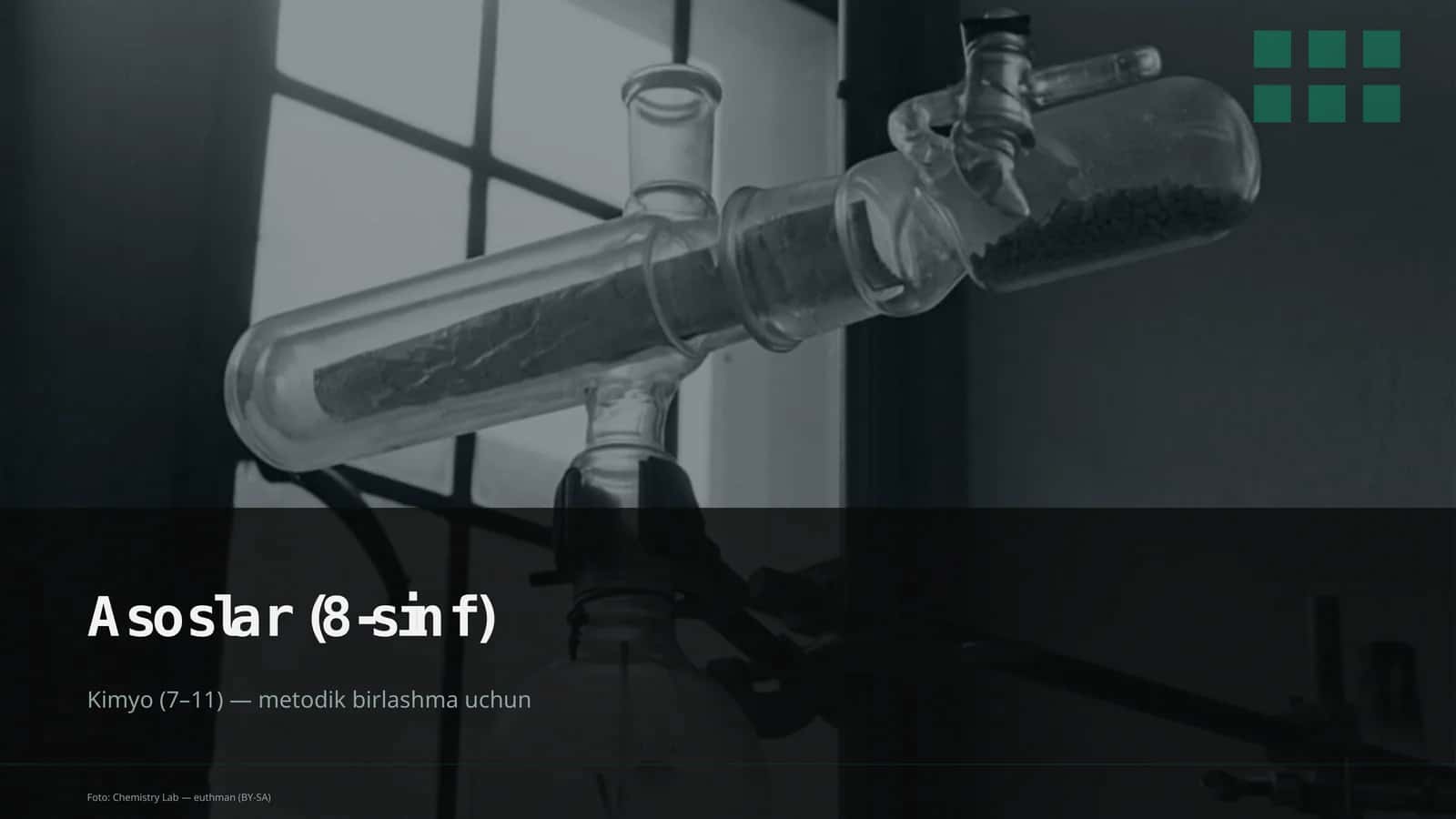 Asoslar (8-sinf) 1
