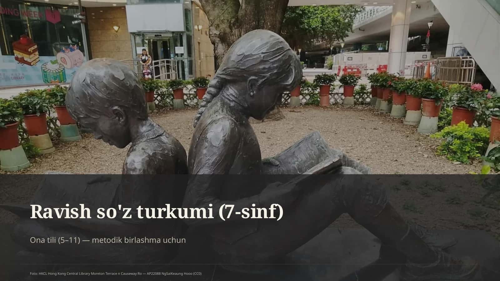 Ravish so'z turkumi (7-sinf) 1