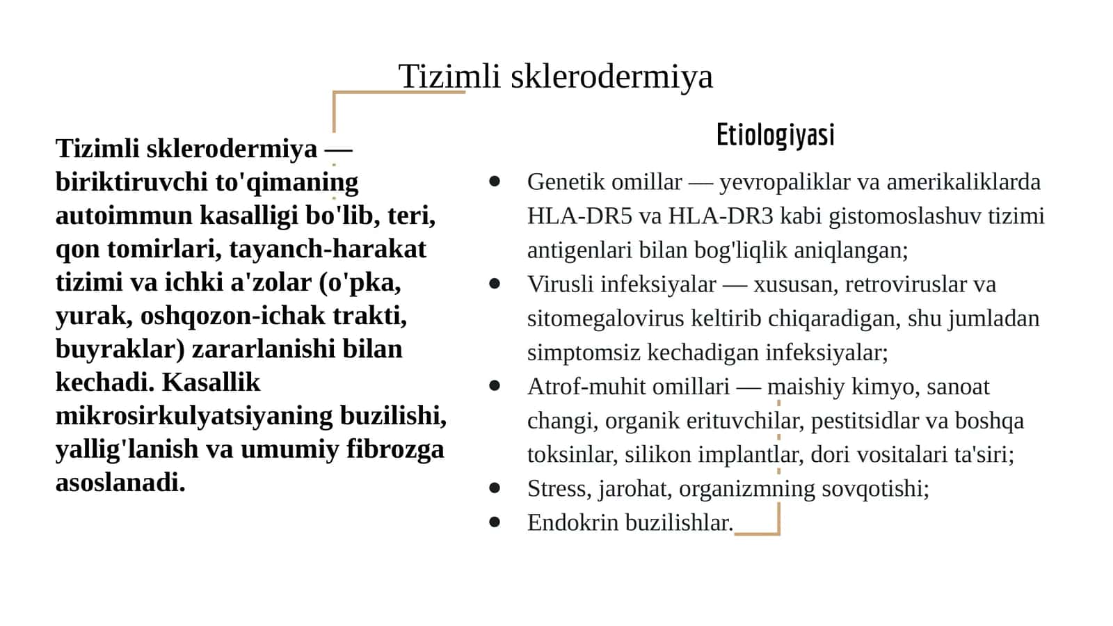 Tizimli sklerodermiya (2-variant) 1
