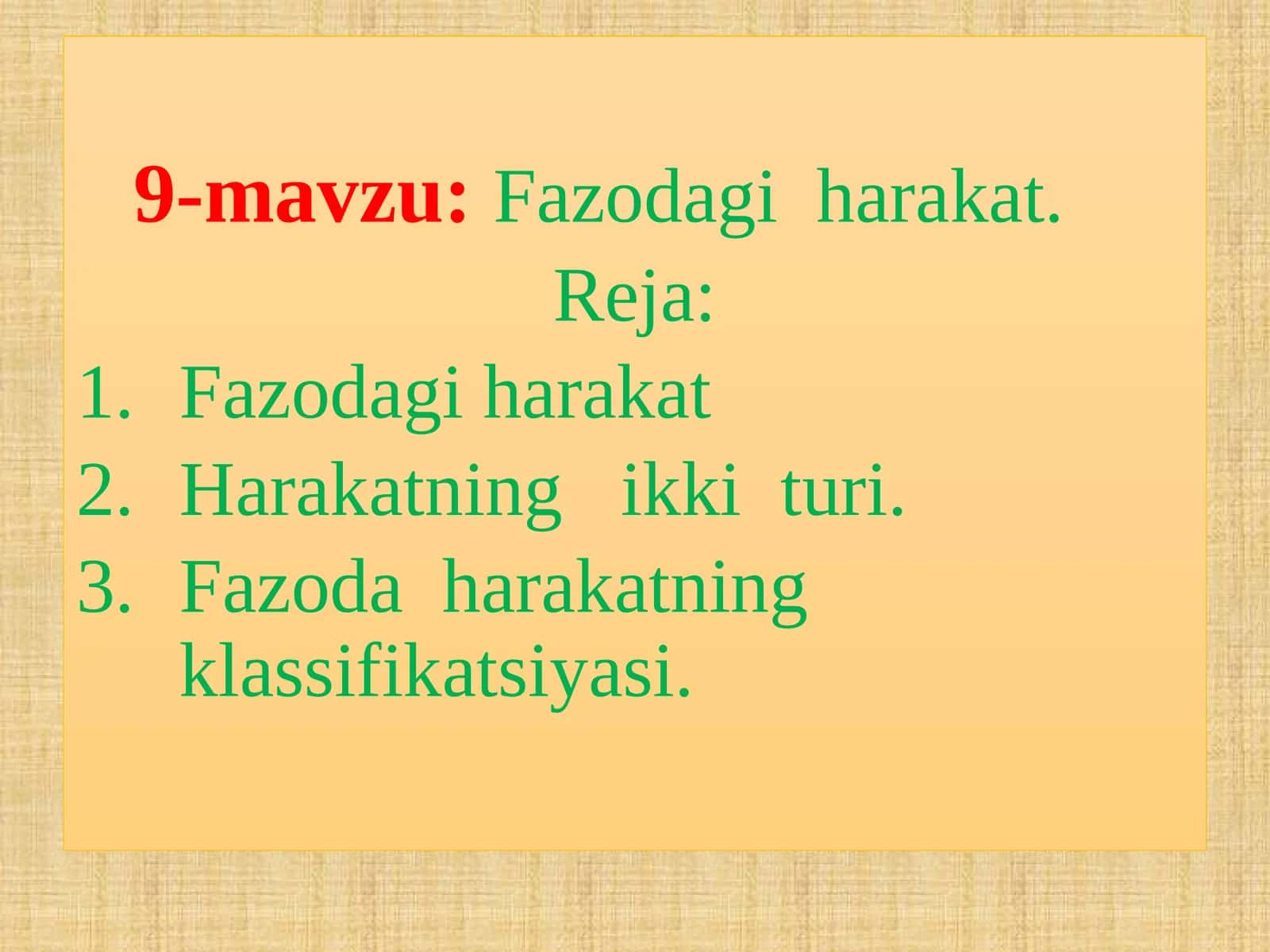 Fazoda giharakat 1