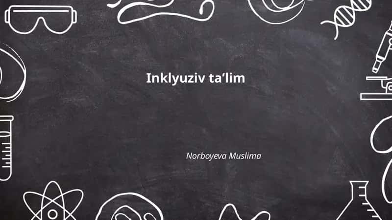 Inklyuziv taʼlim 1