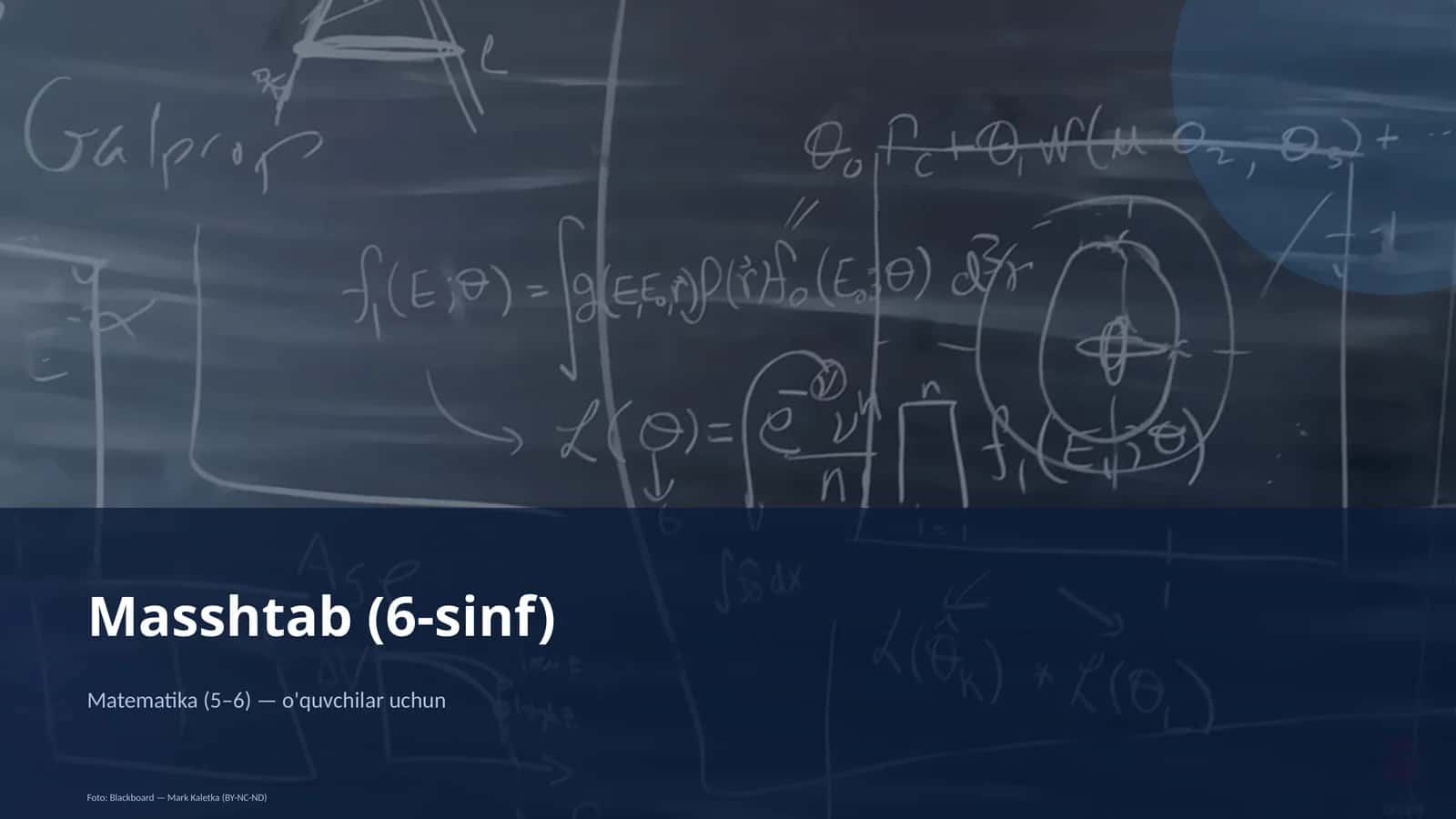 Masshtab (6-sinf) 2
