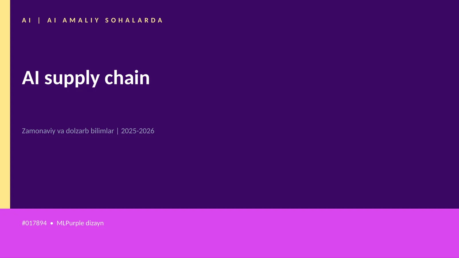 AI AMALIY SOHALARDA 1