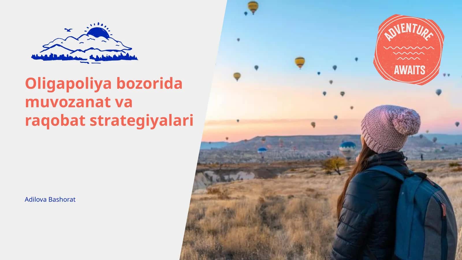 Oligapoliya bozorida muvozanat va raqobat strategiyalari 1