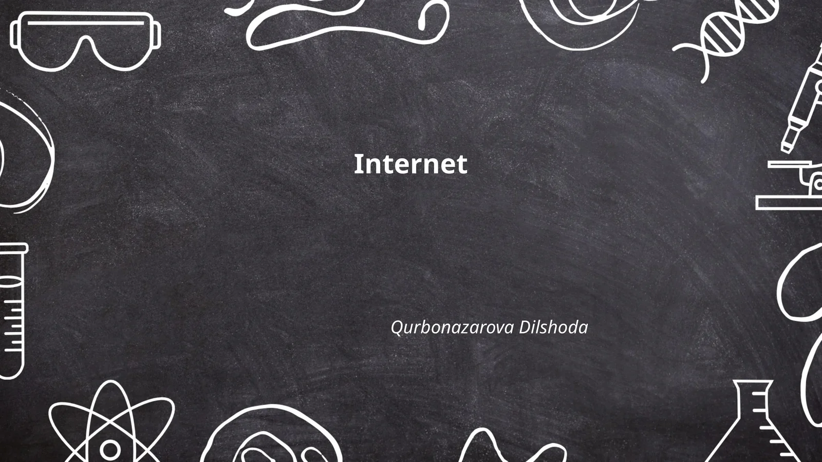 Internet 1