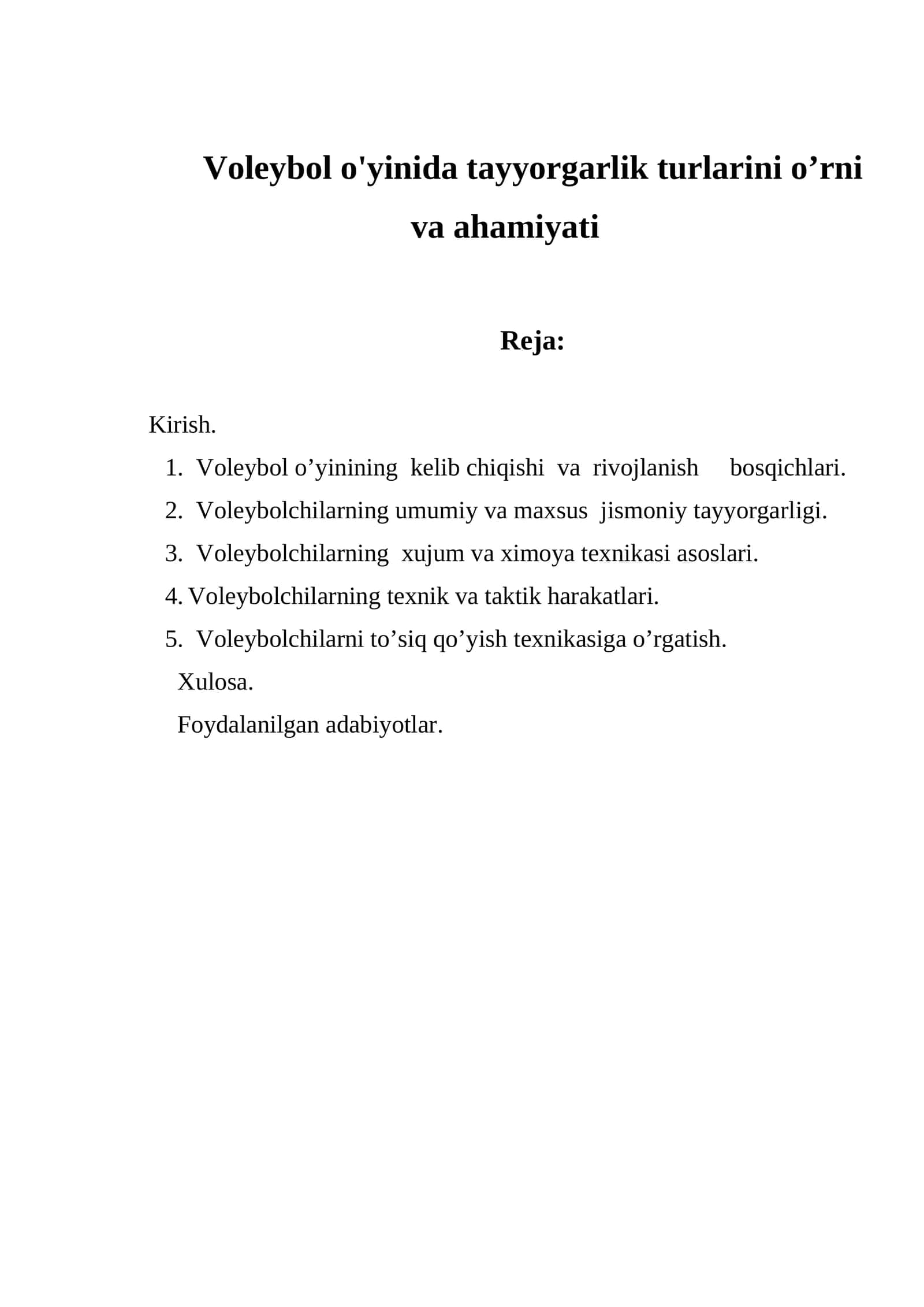 Jismoniy madaniyat komil insonni tarbiyalash 1