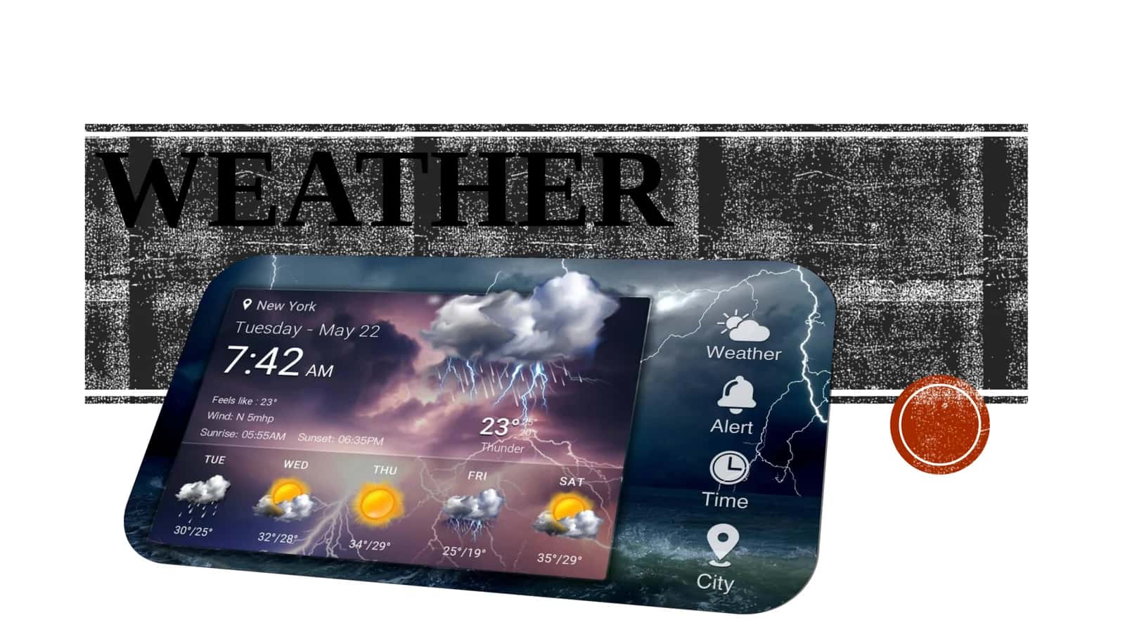 Weather in English 1