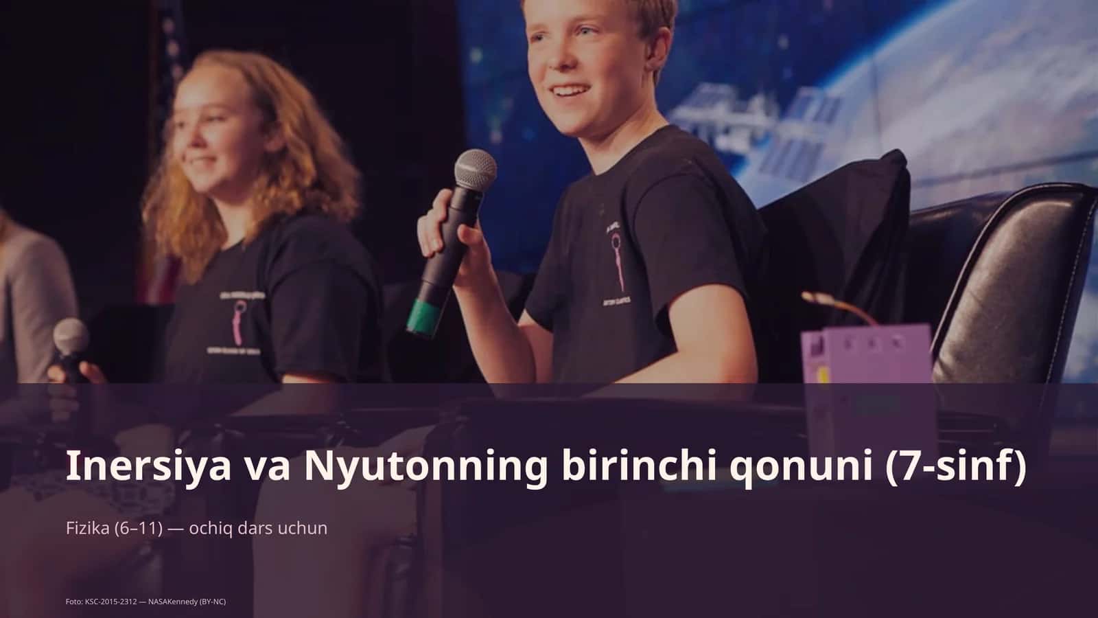 Inersiya va Nyutonning birinchi qonuni (7-sinf) 1