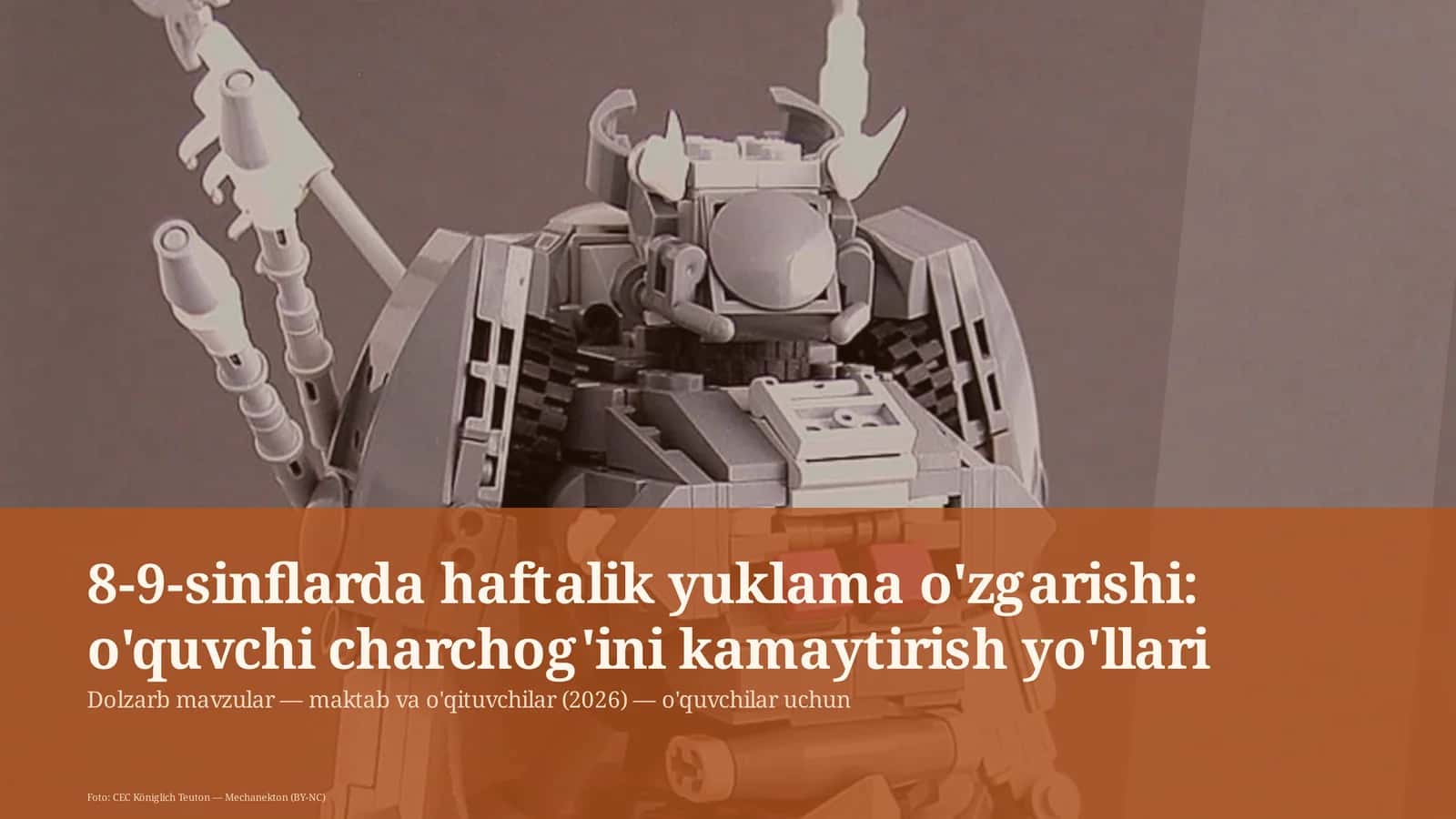 Dolzarb mavzular 1
