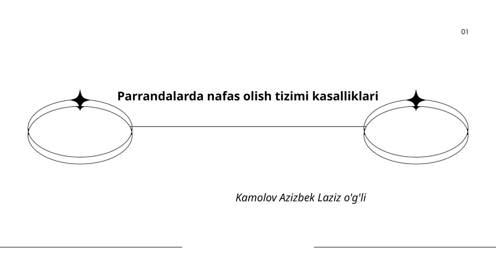 Parrandalarda nafas olish tizimi kasalliklari 1
