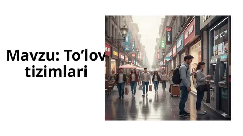 Toʼlov tizimlari 1