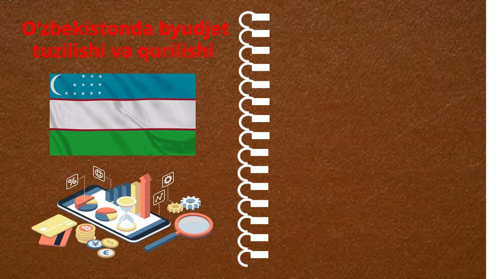O‘zbekistonda byudjet tuzilishi va qurilishi 1