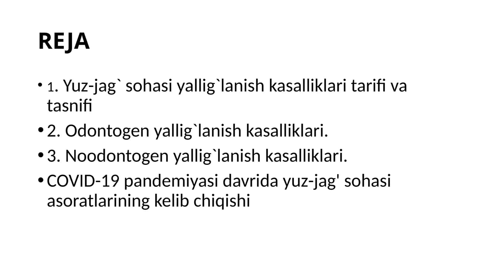 Yuz-jag'sohasiyallig'lanish kasalliklari 1