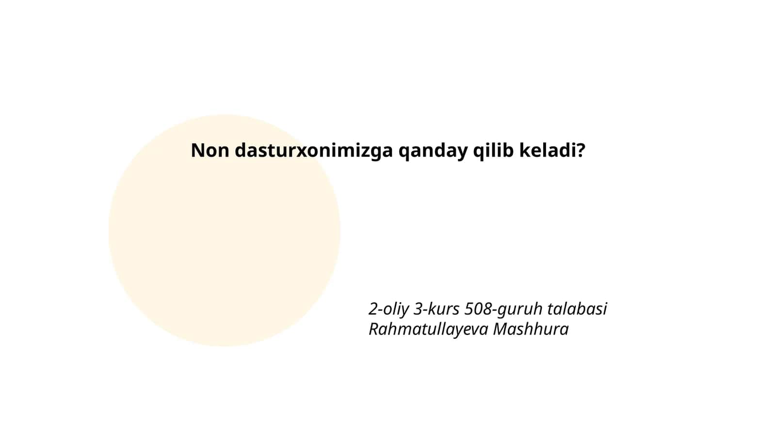 Bug'doyning o'sishi jarayoni 1