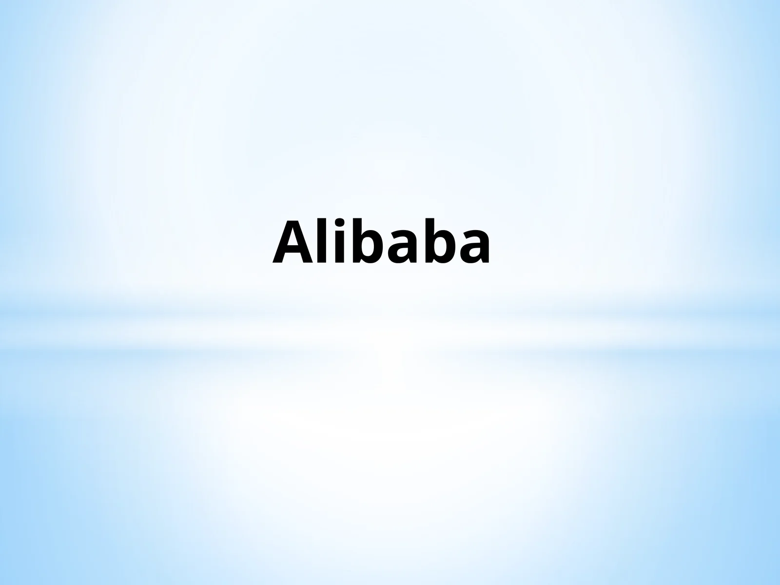 Alibaba Alibaba 1
