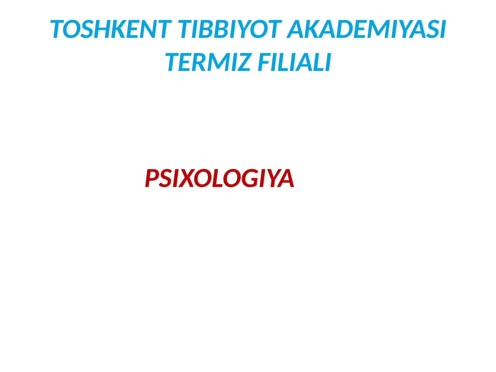 Bemorlardagi nevrotik holatlarning tahlili 1