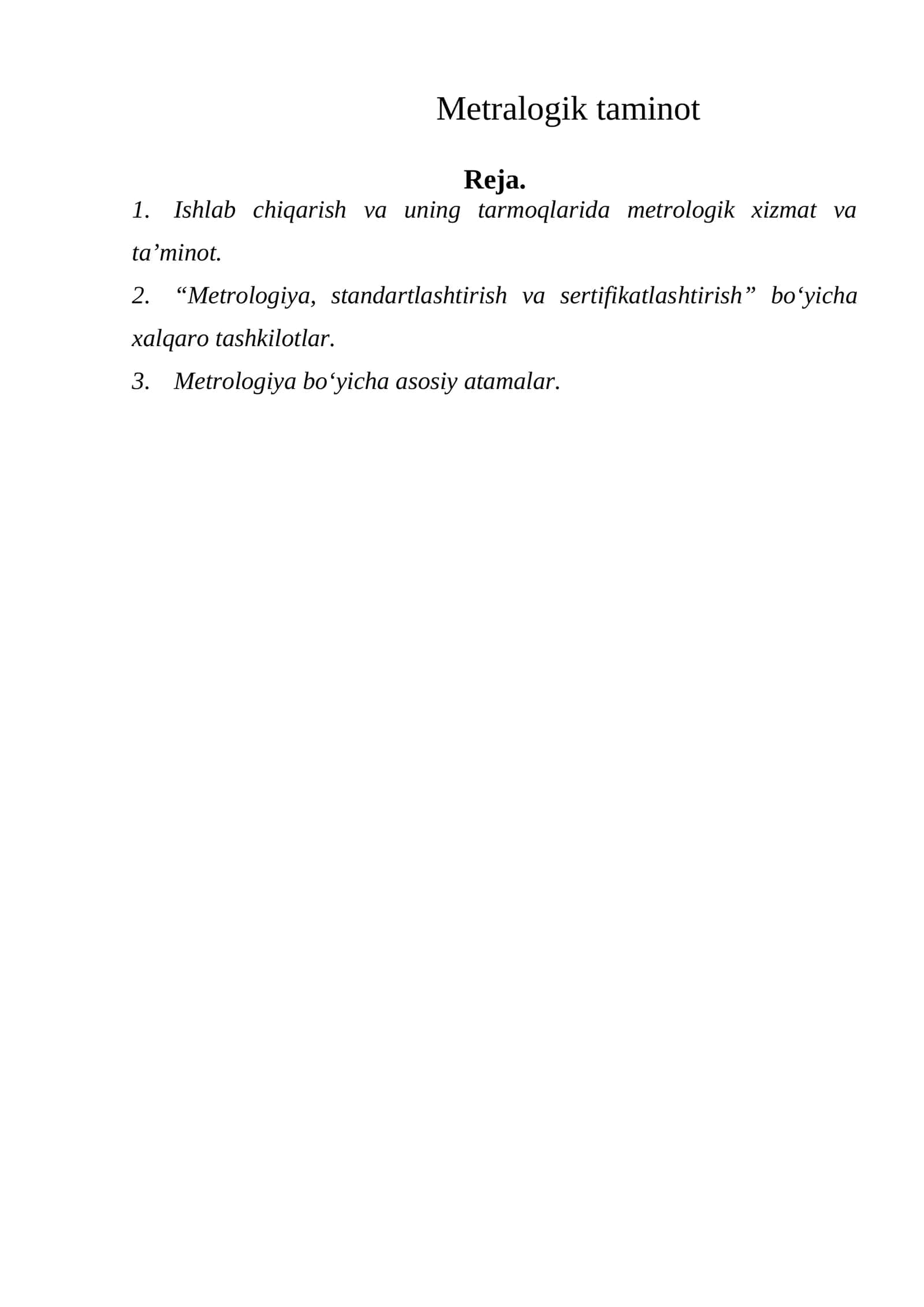 Metralogik taminot 1