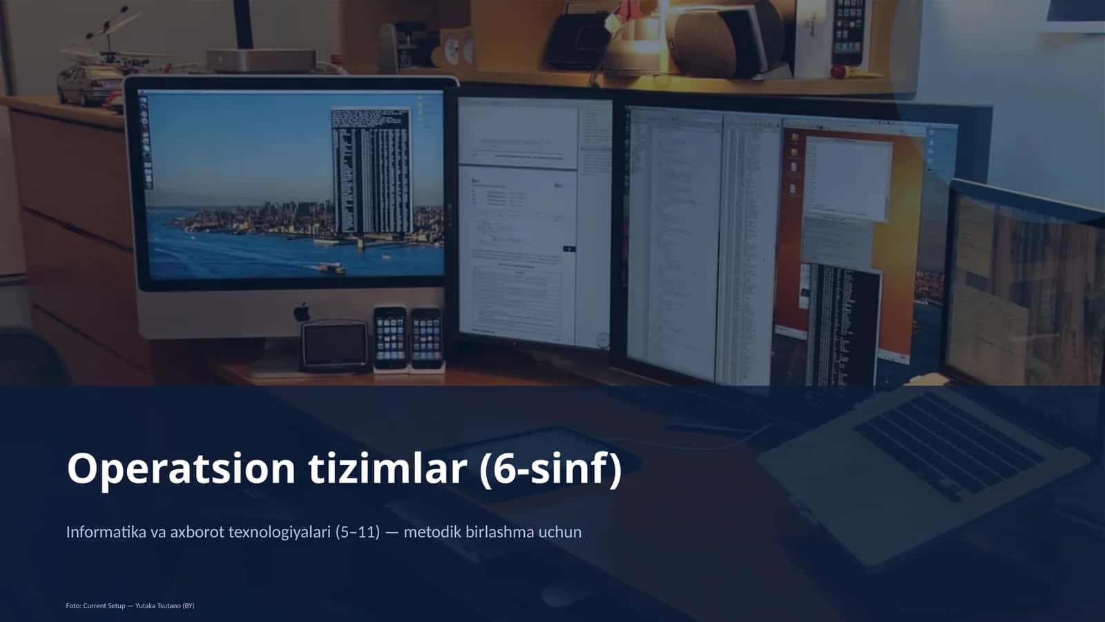 Operatsion tizimlar (6-sinf) 1