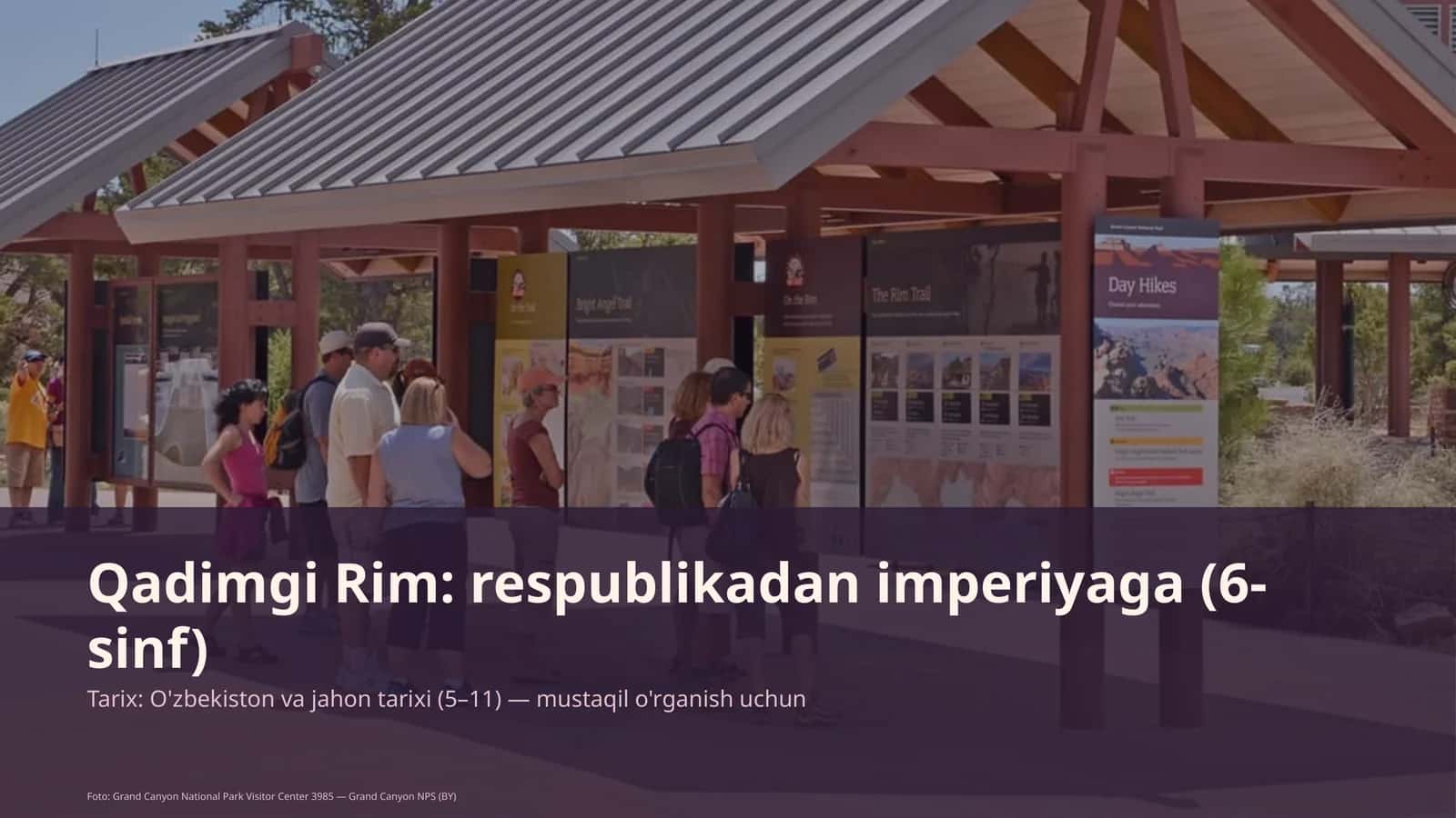 Qadimgi Rim: respublikadan imperiyaga 2