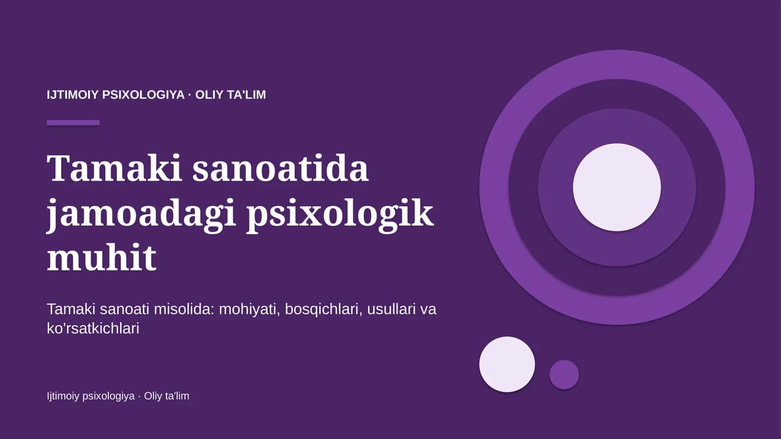 tamaki sanoatida jamoadagi psixologik muhit 4626 1