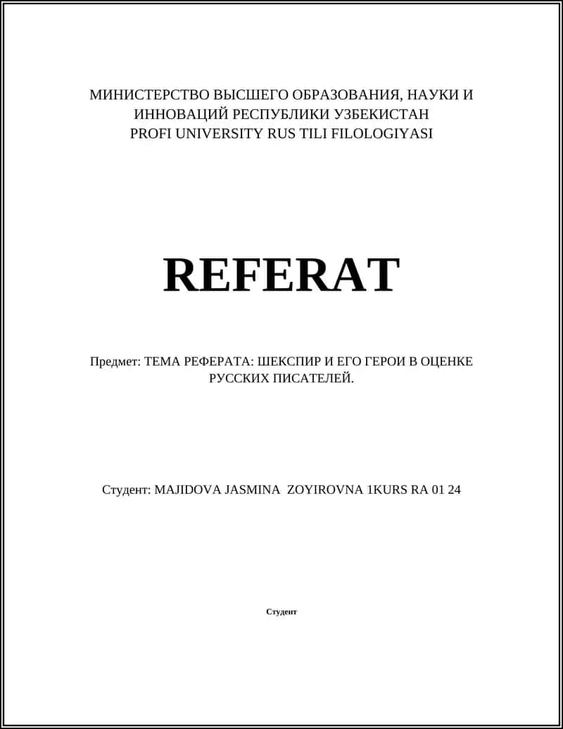 REFERAT 1