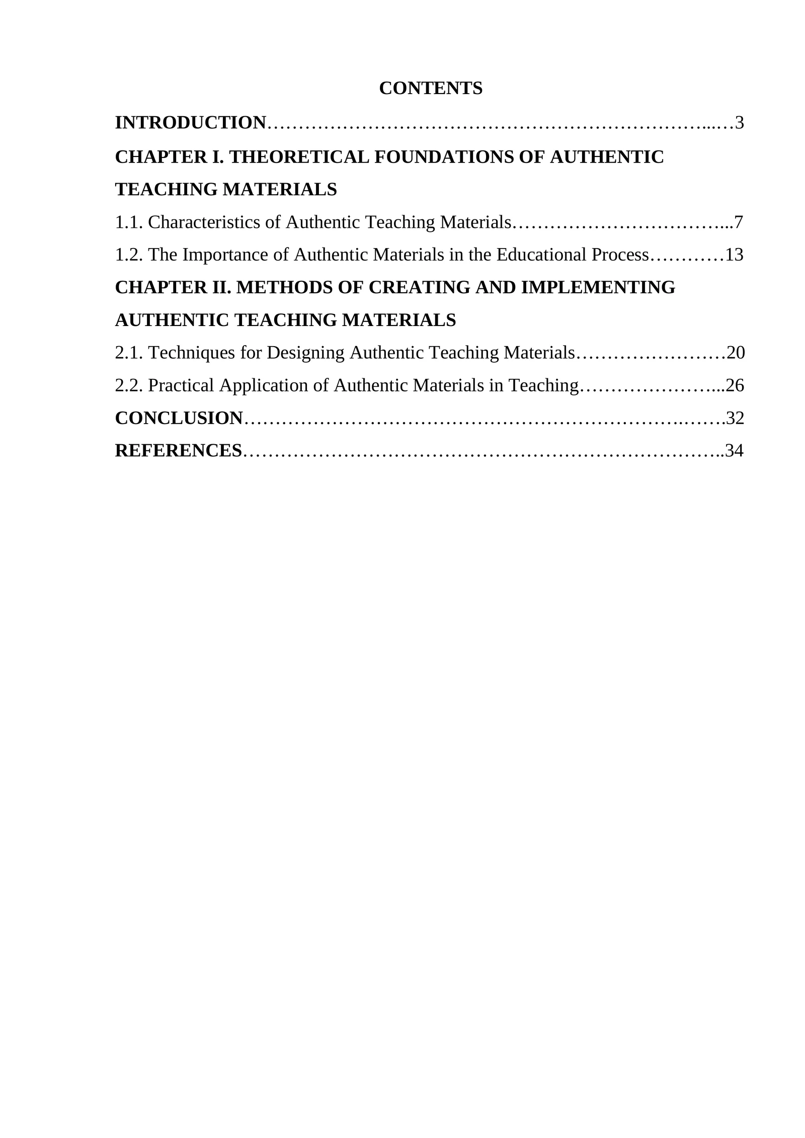 Creating authentic teaching materials 1