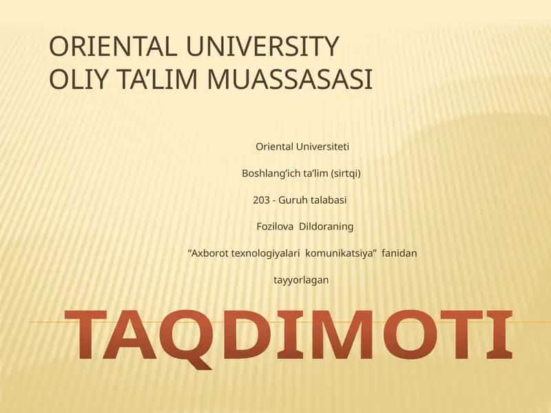 Kompyutergrafikasining dasturiy ta’minoti 1