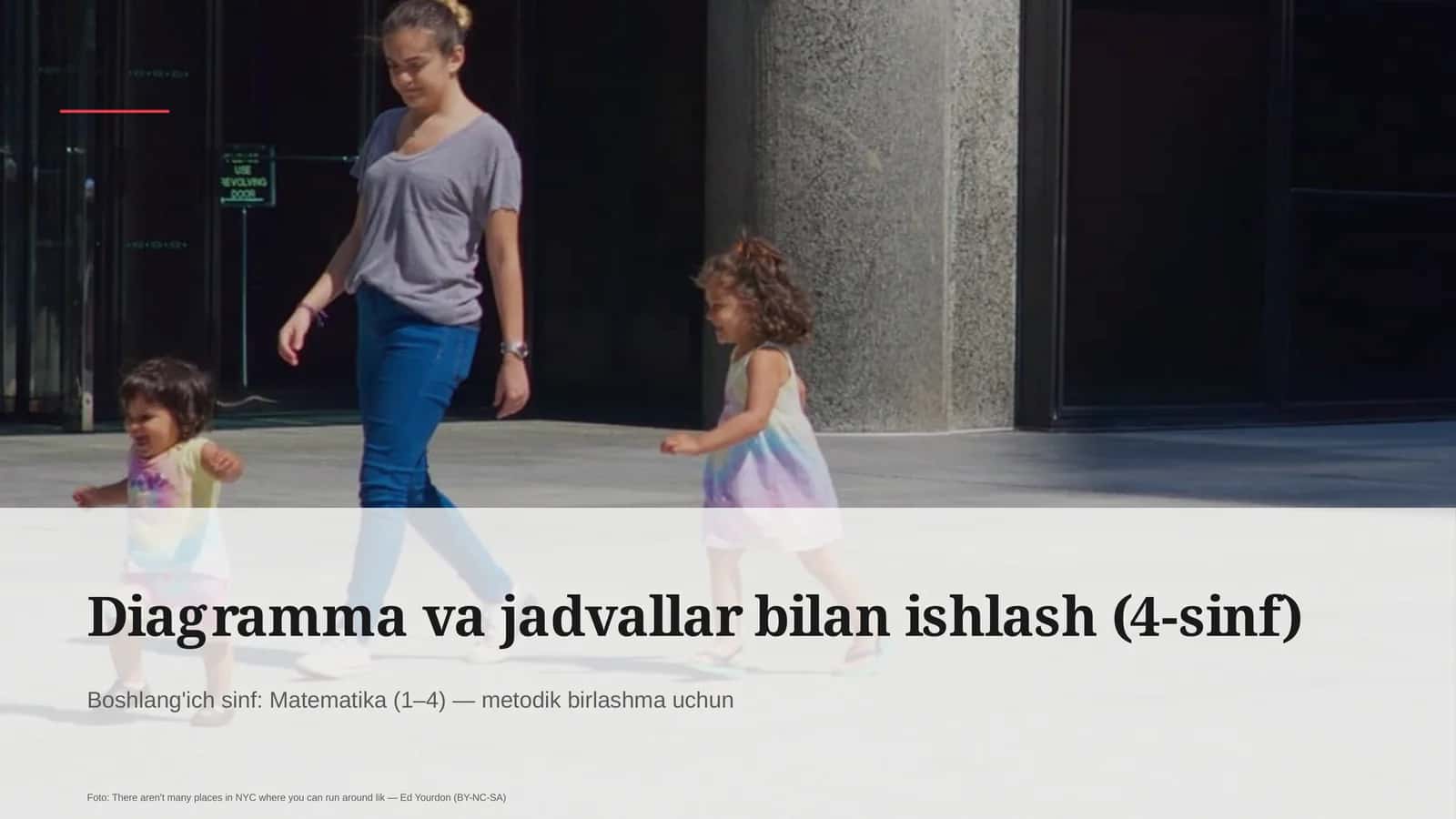Diagramma va jadvallar bilan ishlash (4-sinf) 1