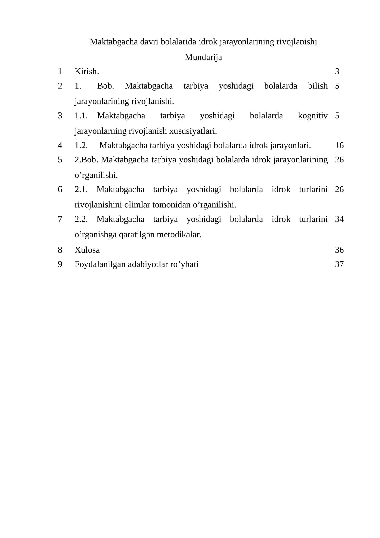 Maktabgacha davri bolalarida idrok jarayonlarining rivojlanishi 1