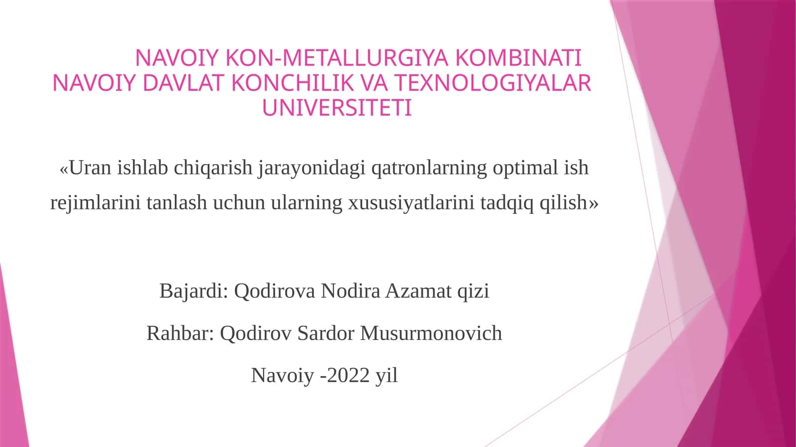 Uranqatronlari AMP-markali 1