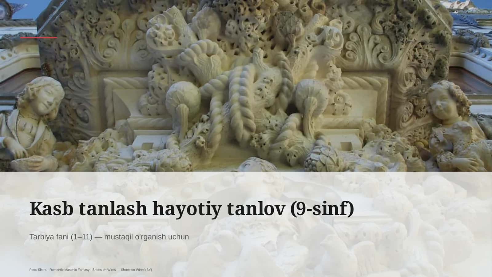 Kasb tanlash hayotiy tanlov (9-sinf) 1