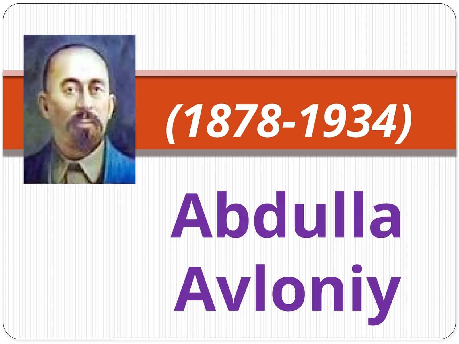 Abdulla Avloniy 1