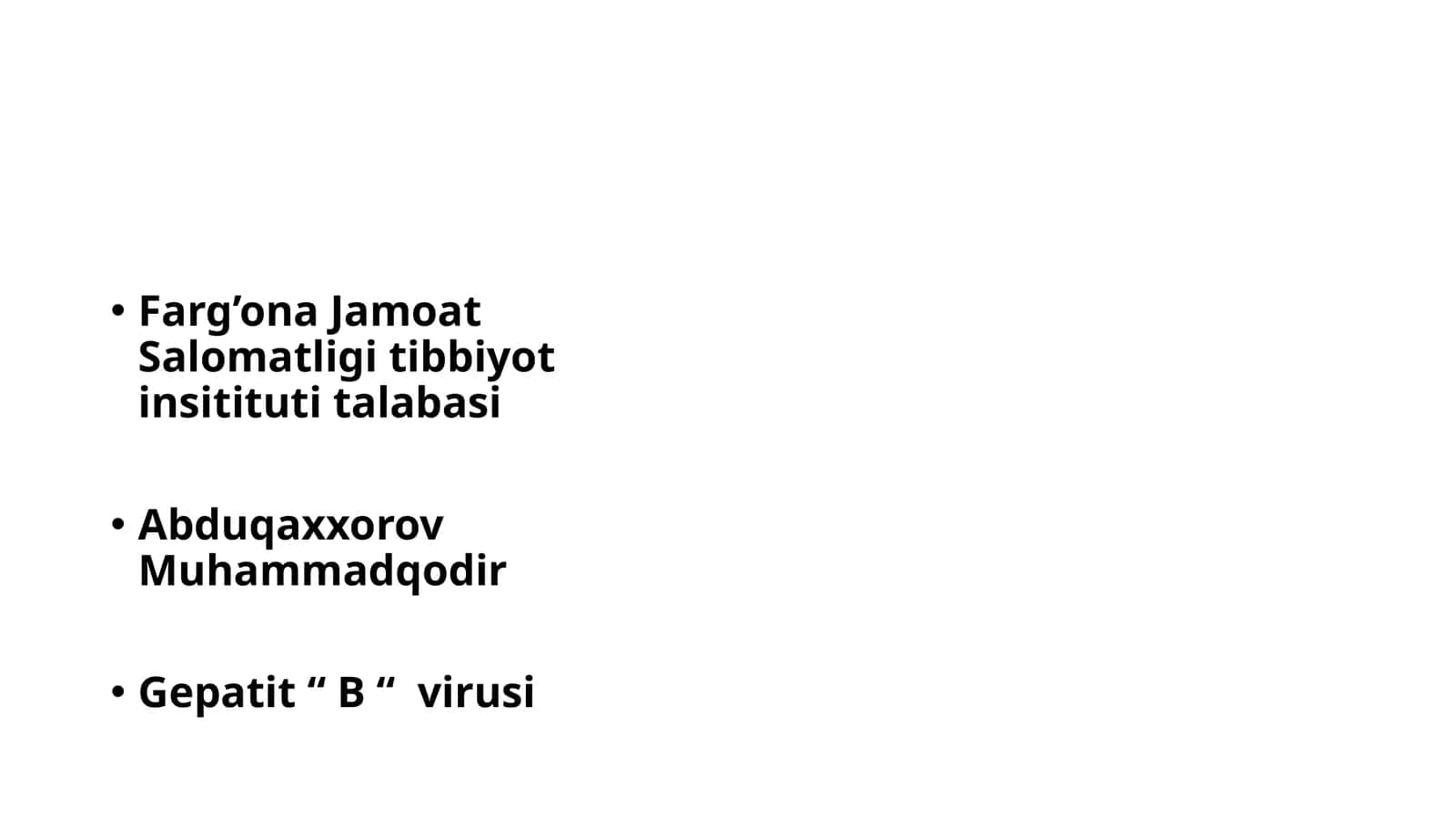 Gepatit B 1