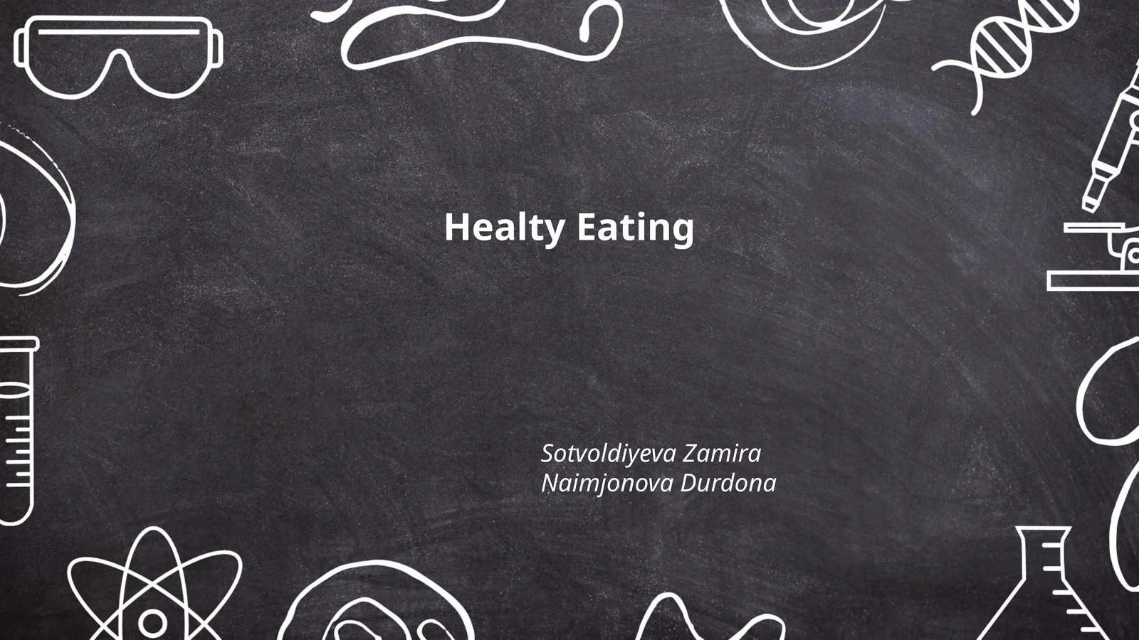 Healty Eating 1