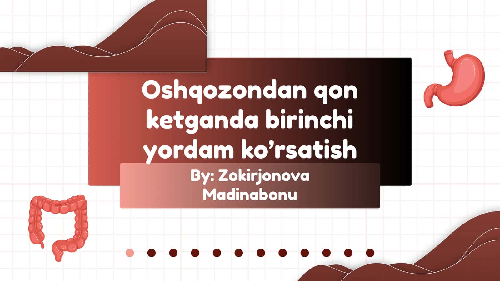 Oshqozondan qon ketganda birinchi yordam ko’rsatish 1