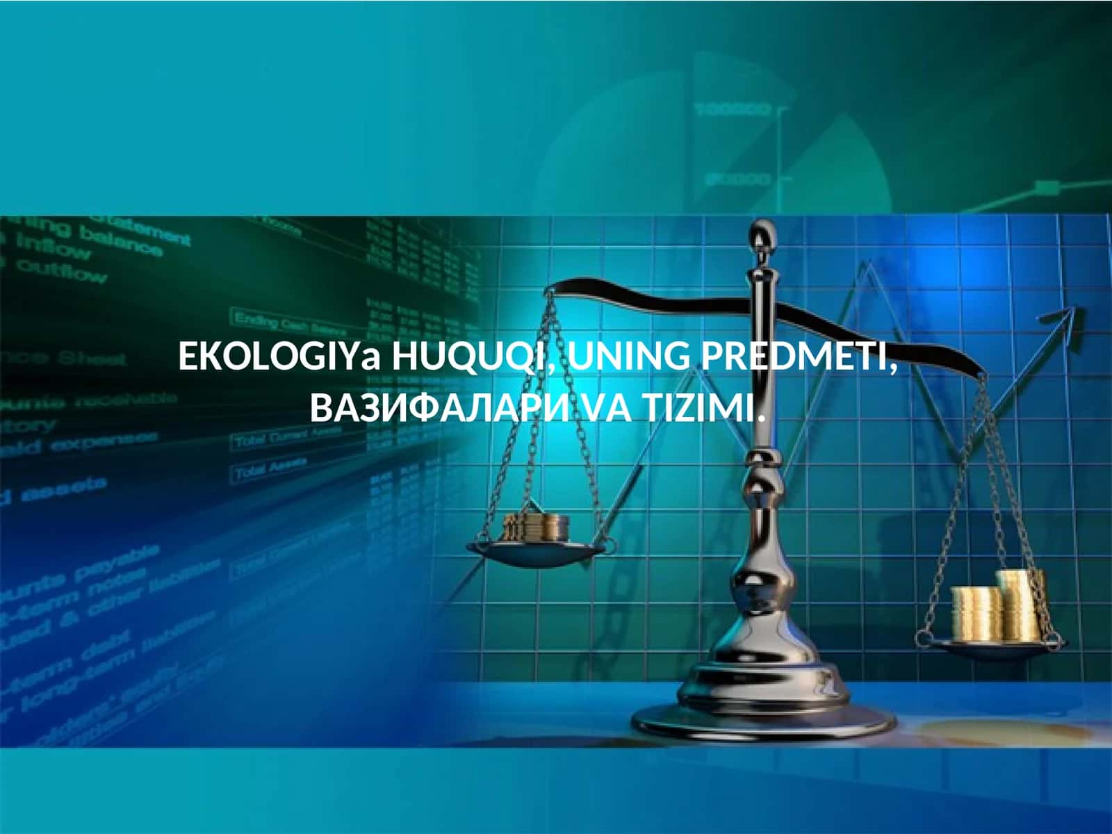 Ekologiya Huquqi 1
