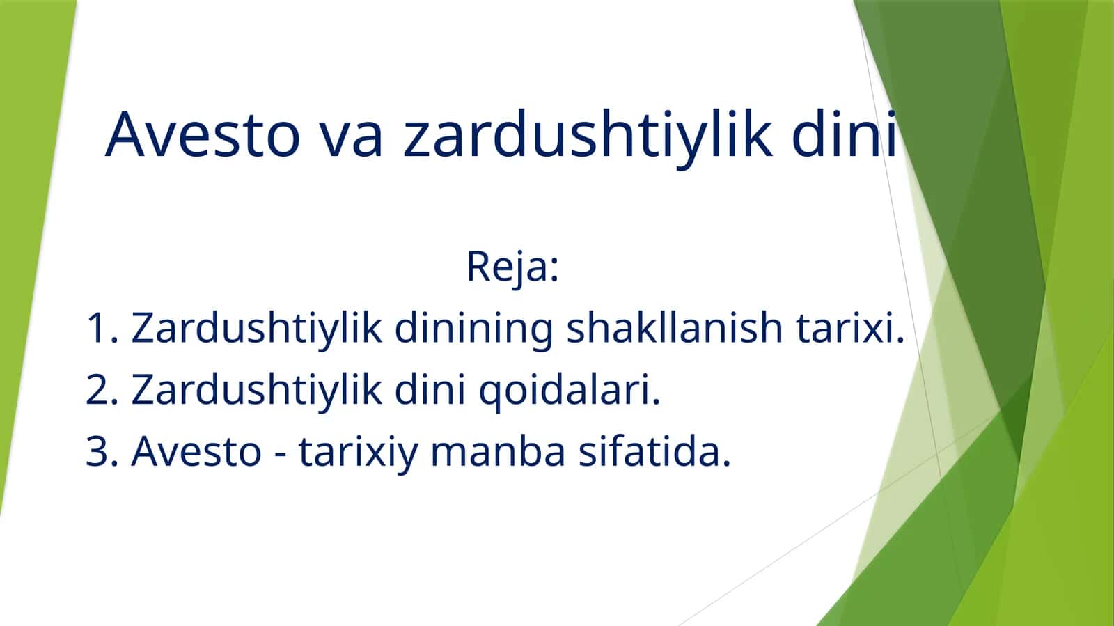 Avestovazardushtiylikdini 1